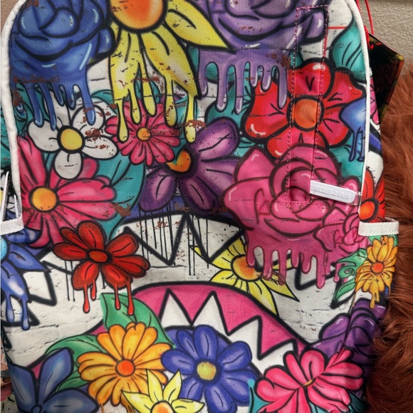 SPRAYGROUND BRICK BOTANIST DLXR BACKPACK LIMITED EDITION WITH TAGS - Picture 1 of 7
